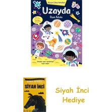İndigo Kitap Uzayda Oyun Kitabı + Siyah Inci