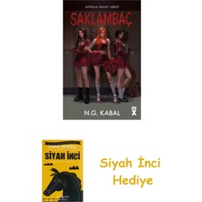 Dex Kitap Saklambaç 1 (Ciltli) + Siyah Inci