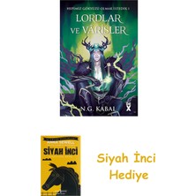 Dex Kitap Hepimiz Gökyüzü Olmak Istedik 1- Lordlar ve Varisler (Yeşil Şömiz - Ciltli) + Siyah Inci