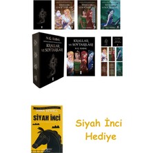 Dex Kitap Hepimiz Gökyüzü Olmak Istedik 2 - Krallar ve Soytarıları (Kutulu - Ciltli) + Siyah Inci