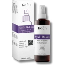 Dora Shopping Ayak Tırnak Bakım Spreyi, Panthenol Vitamin E Içerikli, Lavanta Yağlı, 100ML