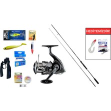 Fujin Dragon Monster 278CM 5-55GR&DAIWA Crossfire 26 Lt 4000C Spin Seti