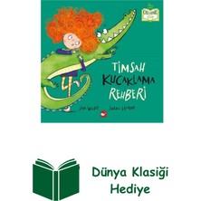Beyaz Balina Yayınları Timsah Kucaklama Rehberi + Dünya Klasiği