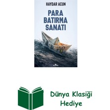 Kronik Kitap Para Batırma Sanatı + Dünya Klasiği