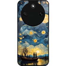 Honor Magic 8 Lite 5g Kılıf Kamera Korumalı Desenli Lusi Kapak