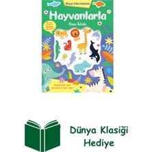 İndigo Kitap Hayvanlarla Oyun Kitabı + Dünya Klasiği