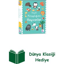 İndigo Kitap Büyük Kitaplığım - Hayvanlar + Dünya Klasiği