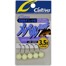 Cultiva 11566 Mebaru Shot Glow Lrf Jighead
