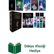 Dex Kitap Hepimiz Gökyüzü Olmak Istedik 1 - Lordlar ve Varisler (Kutulu - Ciltli) + Dünya Klasiği