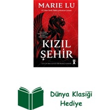 Dex Kitap Kızıl Şehir (Ciltli) + Dünya Klasiği
