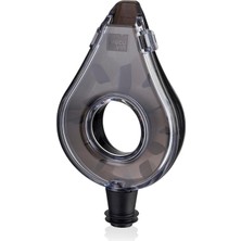 Dora Shopping 1854660 Weinbeluefter Wine Aerator, Gri