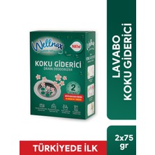 Wellnax Breeze Refresh Lavabo Koku Giderici Anında Etkili 2X75 G
