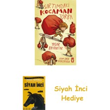 Timaş Çocuk Sırtımdaki Kocaman Torba + Siyah Inci
