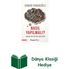 İnkılap Kitabevi Nasıl Yapılmalı ? + Dünya Klasiği