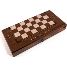 Helena Wood Art Classic Midi Tavla / Ceviz