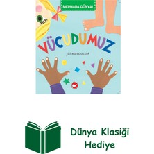 Beyaz Balina Yayınları Merhaba Dünya! - Vücudumuz + Dünya Klasiği