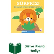 İndigo Kitap Sürpriz ! – Doğadaki Hayvanları Tanıyorum (Ciltli) + Dünya Klasiği