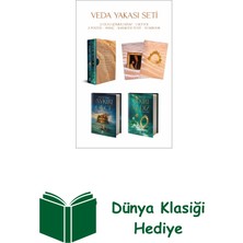 Ren Kitap Veda Yakası - 2 Kitap Kutulu Set (Ciltli) + Dünya Klasiği