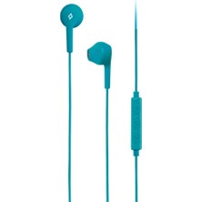 Dora Shopping Rio Kumandalı Mikrofonlu Kulakiçi Kulaklık - Turkuaz (2KMM11TZ)