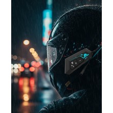 Renklime Evrensel Kask Uyumlu Bluetooth Intercom Kulaklık