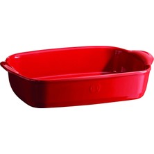 Dora Shopping Küçük Fırın Kabı, Dikdörtgen, Seramik, Seramik, Grand Cru, 29 x 19 x 7 cm
