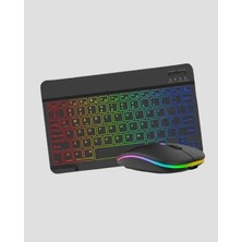 Sora Home Rgb Aydınlatmalı Q Klavye Türkçe Karakter Destekli