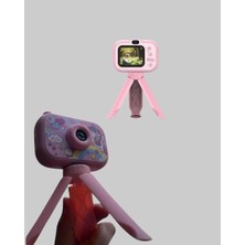 GIGA 2 Inç Ekranlı Çocuk Kamerası – Çizgi Film Efektli ve Müzik Çalar Özellikli