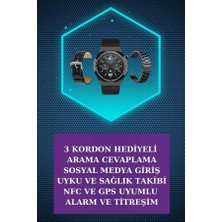 Sora Home Kulak Içi Kablosuz Bluetooth Kulaklık ve Nfc ve Gps Özellikli Akıllı Saat Alarm ve Titreşim
