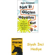 Timaş Yayınları Fark Et, Güçlen, Hayatını Kur + Siyah Inci