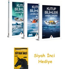 Tübitak Yayınları Kutup Bilimleri Ansiklopedisi + Siyah Inci