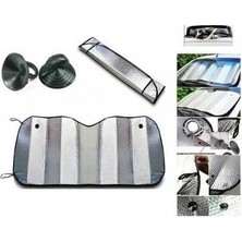 Epilons Araç Ön Cam Katlanabilir Güneşlik Isı Yansıma Önleyici Dacia Duster Honda Civic Ford Focus Skoda Superb