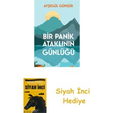 Destek Yayınları Bir Panik Ataklının Günlüğü + Siyah Inci