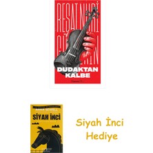 İnkılap Kitabevi Dudaktan Kalbe + Siyah Inci