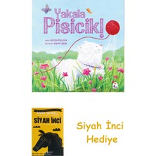 İndigo Kitap Yakala Pisicik + Siyah Inci