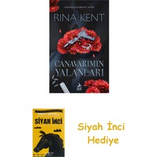 Ren Kitap Canavarımın Yalanları + Siyah Inci