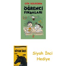Ren Kitap Çok Güldüren Öğrenci Fıkraları + Siyah Inci