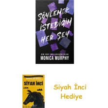 Ren Kitap Söylemek Istediğim Her Şey + Siyah Inci