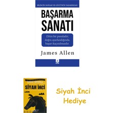 Ren Kitap Başarma Sanatı + Siyah Inci