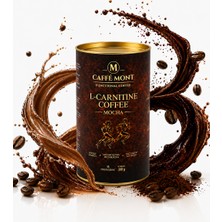Caffe Mont L-Carnitine Coffee Mocha - 15 Servis - 300 gr