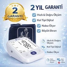 Mesilife Dijital Tansiyon Aleti (Hızlı & Doğru Ölçüm)