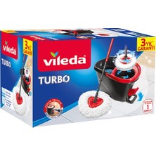 2 Adet Vileda Temizlik Seti Easy Wring Clean Turbo