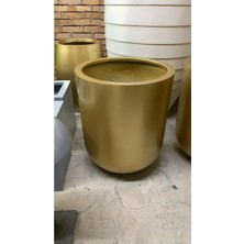 Dekoratif Fiber Estona 30X30X30 Büyük Saksı