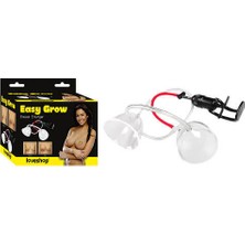 Gizliyanım / Easy Grow Göğüs Pompası - Göğüs Bakım Pompası  - 12 cm Çapında  - Ikili Vakum  Pompası