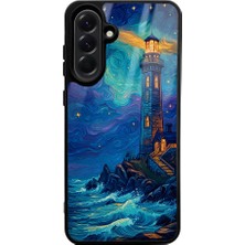 Galaxy A24 Kılıf Kamera Korumalı Desenli Zore Lusi Kapak