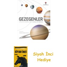Tübitak Yayınları Gezegenler - Etkileyici Görsellerle Güneş Sistemimiz (Ciltli) + Siyah Inci