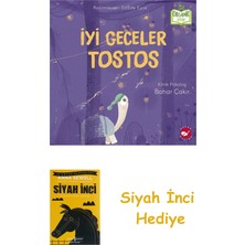 Beyaz Balina Yayınları Iyi Geceler Tostos (Ciltli) + Siyah Inci
