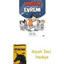 İndigo Kitap Oliver’ın Müthiş Kocaman Evreni + Siyah Inci