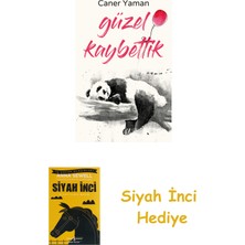 İndigo Kitap Güzel Kaybettik + Siyah Inci