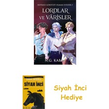 Dex Kitap Hepimiz Gökyüzü Olmak Istedik 1 - Lordlar ve Varisler + Siyah Inci