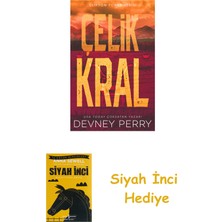 Ren Kitap Çelik Kral + Siyah Inci